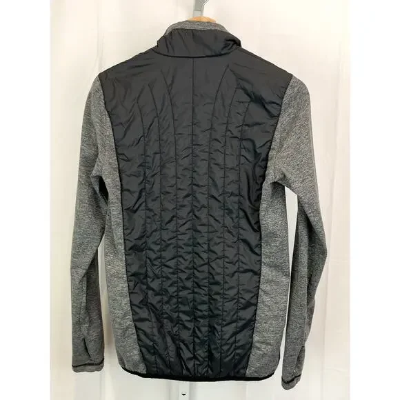 OUTDOOR RESEARCH Womens Size S Melody Hybrid Jacket Full Zip Black Gray - Picture 2 of 8